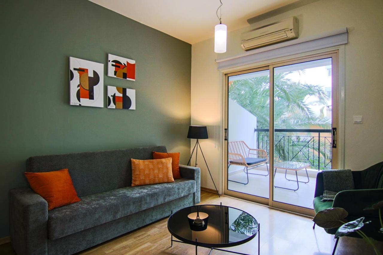 Phaedrus Living City View Luxury Iras Flat 102 Λευκωσία Εξωτερικό φωτογραφία