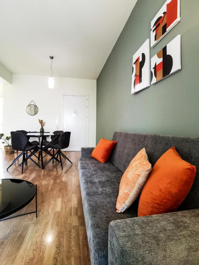 Phaedrus Living City View Luxury Iras Flat 102 Λευκωσία Εξωτερικό φωτογραφία