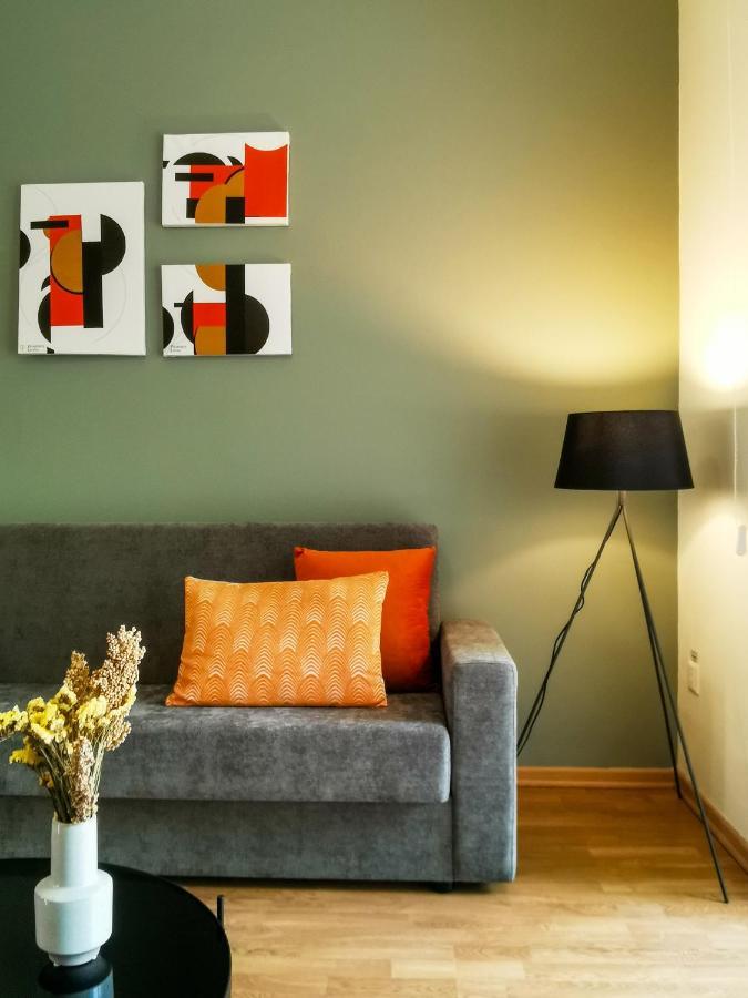 Phaedrus Living City View Luxury Iras Flat 102 Λευκωσία Εξωτερικό φωτογραφία