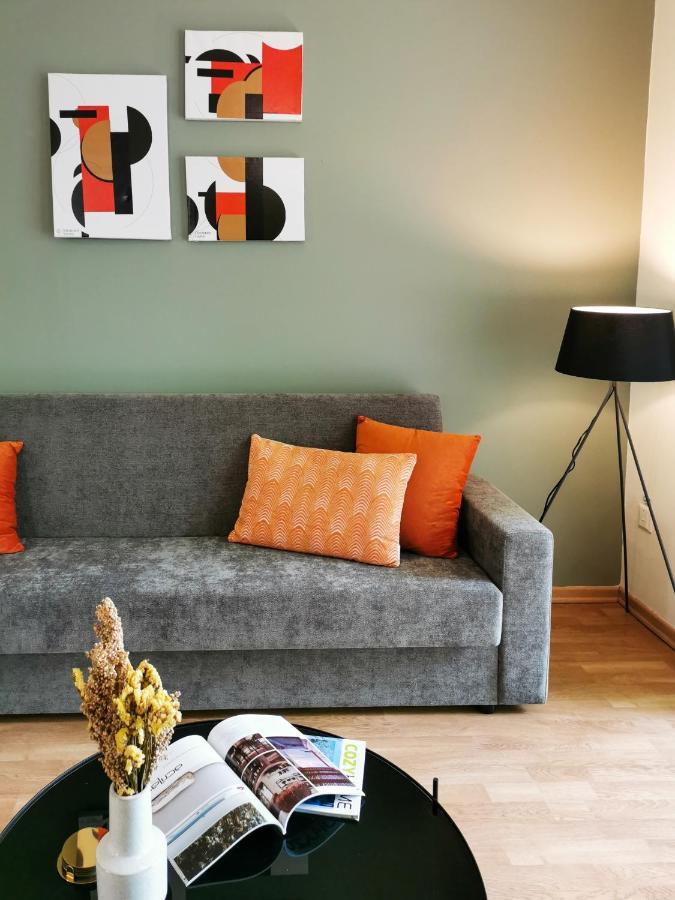 Phaedrus Living City View Luxury Iras Flat 102 Λευκωσία Εξωτερικό φωτογραφία